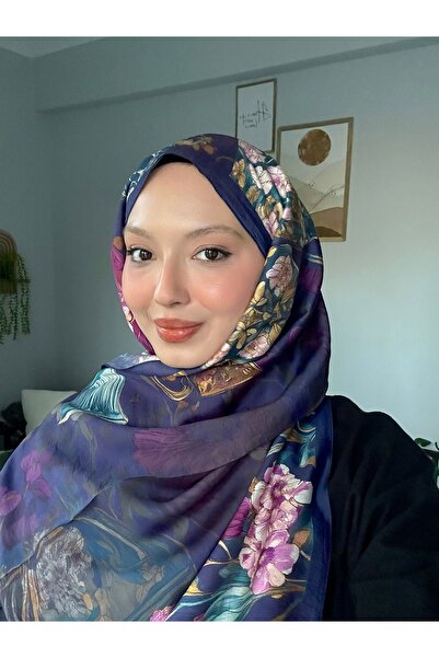 Glamouria Tasarım İpek Şal