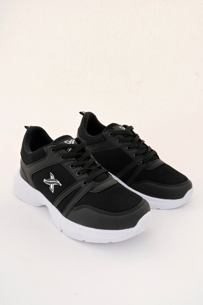 McDark Ανδρικά Μαύρα Λευκά Αθλητικά Παπούτσια Ορθοπεδικά Αθλητικά Παπούτσια για Περπάτημα