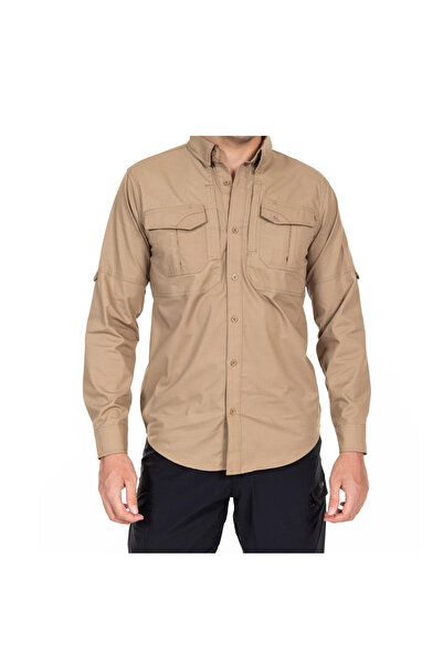 Akıncılar Outdoor 311 Durable Ripstop Tactical Outdoor Beige Shirt