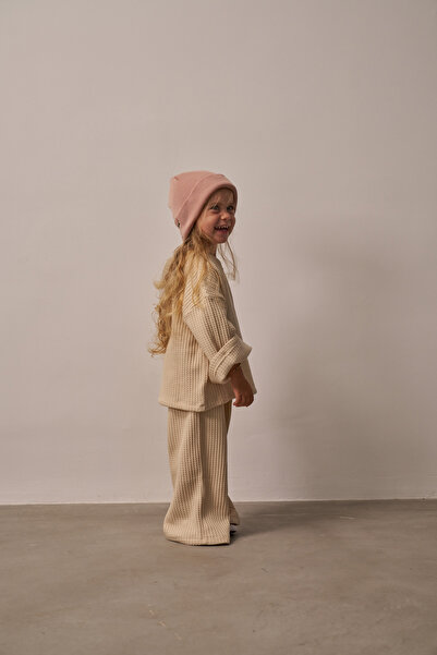 Oh La La Koala For Little Ones Bej Cookie Nakışlı Dökümlü Alt Üst Takım