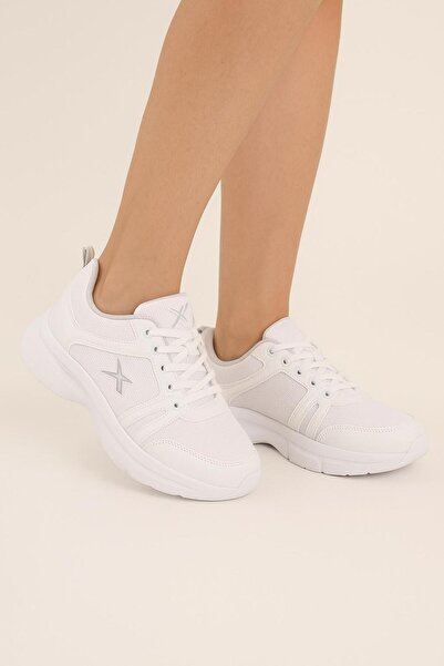 McDark Men's White Snekar Orthopedic Walking Sports Shoes