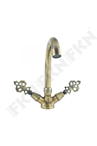 ÇAPA FKN Kuğu Klasik Antik Lavabo Bataryası