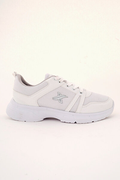 McDark Men's White Snekar Orthopedic Walking Sports Shoes