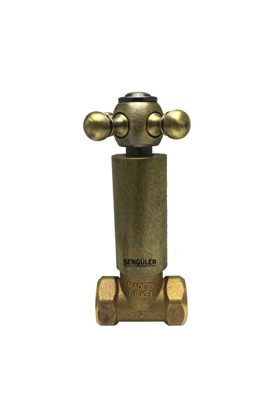 FKN صمام إيقاف أنتيك مدمج من إل بي دي