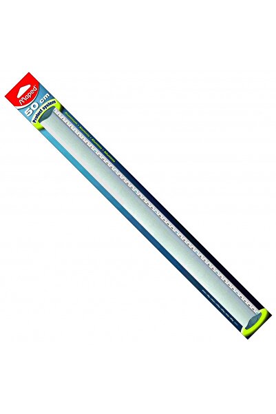 Maped Aluminum Straight Ruler 50cm /120050