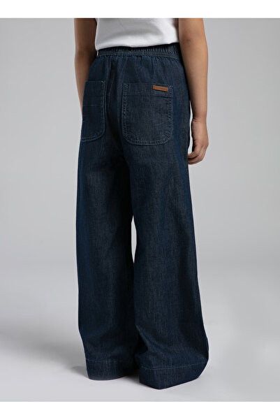 Lee Cooper Lisa Kız Çocuk Jean Pantolon Dark Blue