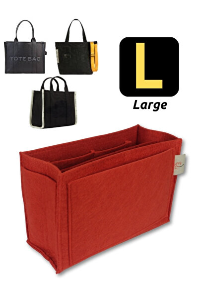 AGUELLE STYLE Kadın Çanta İçi Düzenleyici (Maia) - tote bag çantalara uygun