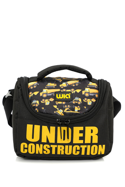 Wia Truck Boy's Thermos Lunch Box