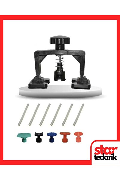 Star Klips Boyasız Göçük Düzeltme Seti 9 Parça 5 Uç 3 Mum Silikon Hediye