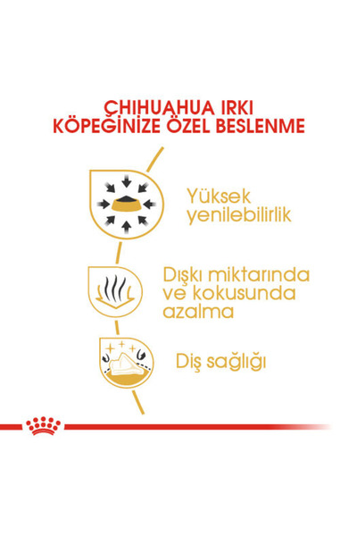 Royal Canin Chihuahua Kuru Köpek Maması 1.5kg