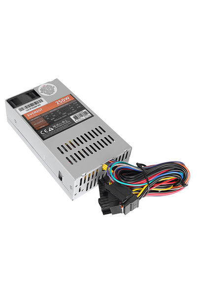 Everest Eps-fx01 Real 200w Peak 250w 4cm Fan 2* Sata 2* Ide Flex Power Supply