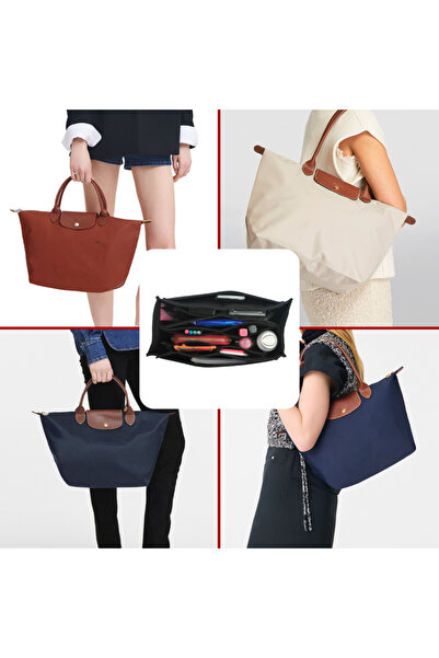 AGUELLE STYLE Kadın Çanta İçi Düzenleyici (Maia) - tote bag çantalara uygun