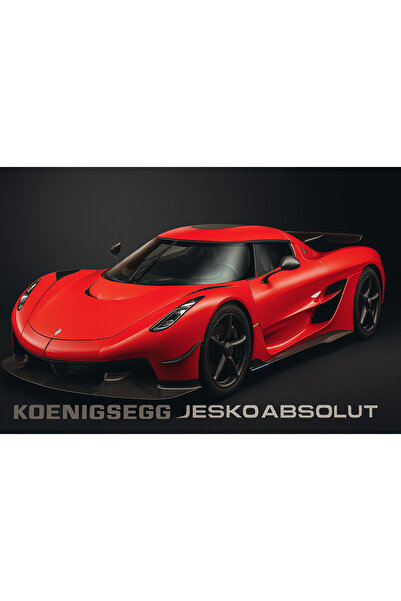 Kinsmart Koenigsegg Jesko Absolut 1:38 Die Cast