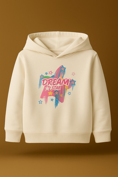 ESİLA KİDS Girl's Set Hooded Sweatshirt and Cargo Pocket Sweatpants 2-Piece Sports Combination 4-8 Years