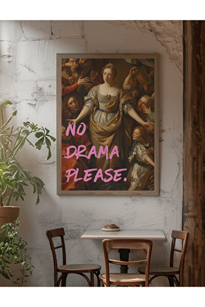 Funzee Renaissance Poster Series - Words with Exit - Unframed