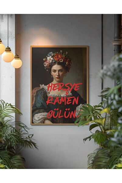 Funzee Renaissance Poster Series - Words with Exit - Unframed