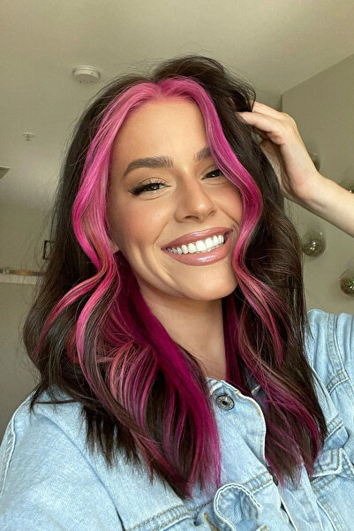 TAKIŞTIR Fuşya Renk Saç Tebeşiri