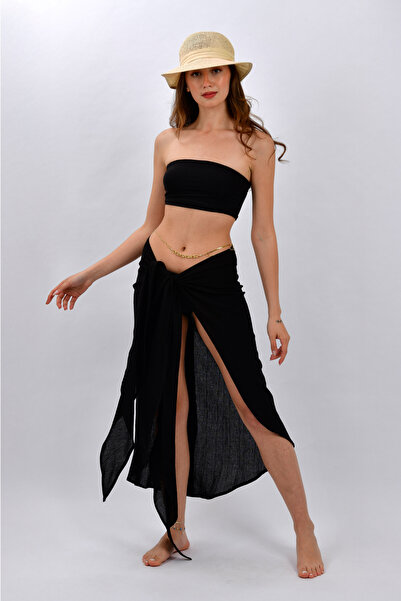 Merfico Pareo Beach Long Tie 100% Cotton