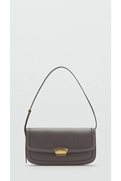 MangoAccessory Mango Metal Closed Shoulder Bag