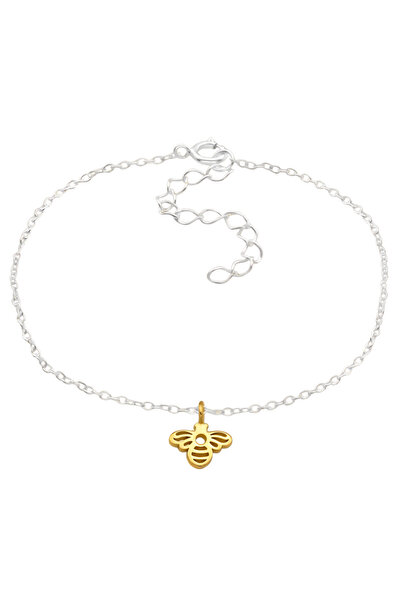 Ayla Brățară din argint HONEY BEE