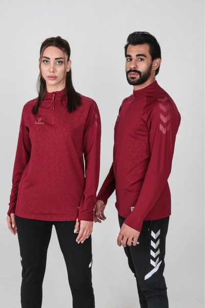 hummel ANTRENMAN EŞOFMAN TAKIMI Dream, Bordo, Alt ve Üst-2XL