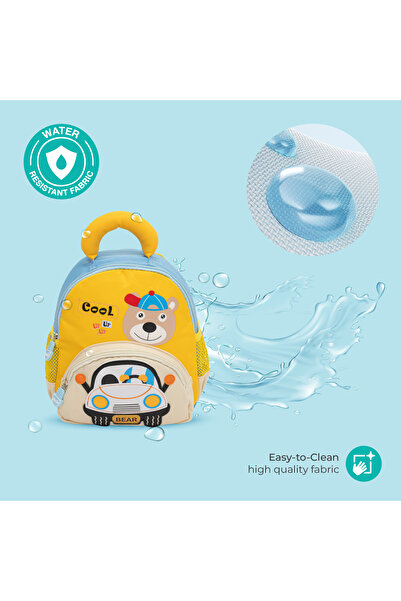 Moon Preschool Backpack for Kids (Ages 3–6)– Fun 3D Design, Comfortable Padded Straps,