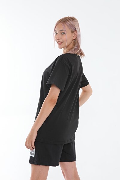 Ersa Women's Short Sleeve Shorts Suit