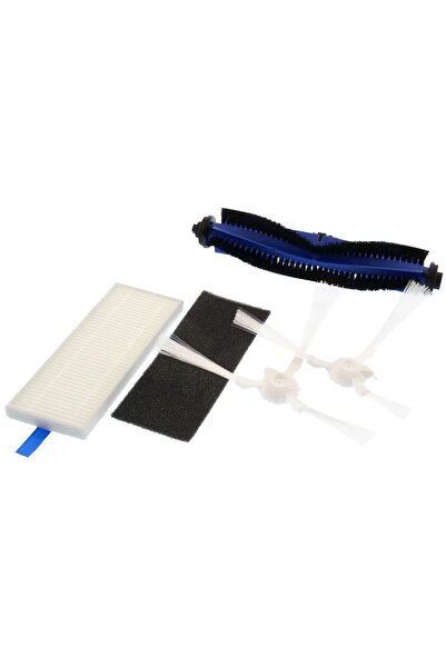 KGPart مجموعة فرشاة وفلتر للمكنسة الكهربائية الروبوتية تيفال RG7675 X-Plorer ...