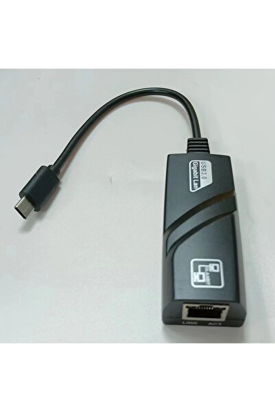 evotech Type-C Ethernet Converter Gigabit USB 3.0 10/100/1000 Supported