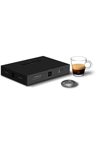Nespresso ريستريتو الاحترافية 50 كبسولة