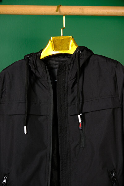 Pina Kids Εποχιακό παλτό με κουκούλα και φόδρα για αγόρι