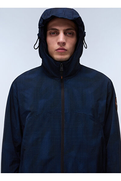 Napapijri NP0A4IMQF0M1-A-TARTUCA AOP Çok Renkli Erkek Mont