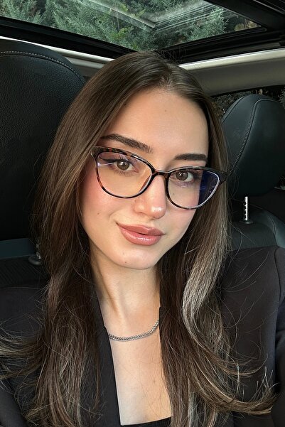 REN EYEWEAR Harmony Vision Leopard Cat Eye Formulated Blue Light Protection Women's Glasses Popular Transparent Screen Glasses