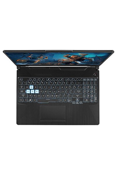 ASUS TUF Gaming A15 FA506NC-HN050A14 Ryzen5 7535HS 8GB 512SSD RTX3050 15.6" FullHD W11P Taşınabilir