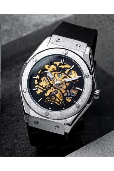 Sewor Otomatik Mekanizma Silikon Kordon Kol Saati