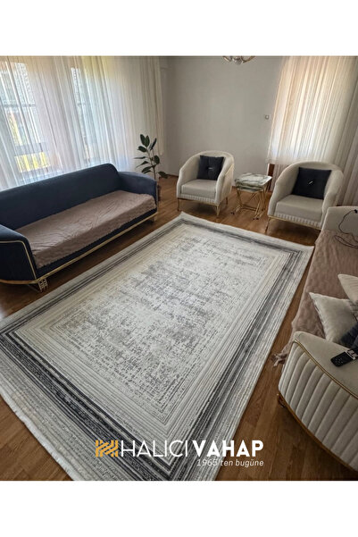 Bambu HALI 4255 160x230 cm (4 m2) TOZSUZ MODERN DOKUMA HALI
