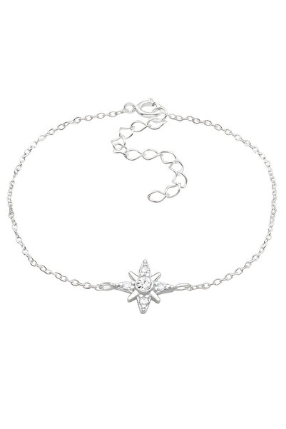 Ayla Brățară din argint POLARIS cu pietre zirconia