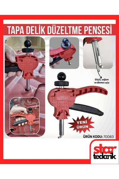STAR PDR Boyasız Göçük Düzeltme Pense Tapa Delik Düzeltme Için Sabit Uçlu