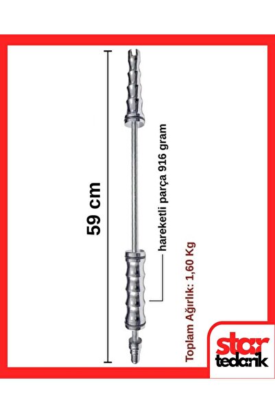 STAR PDR Boyasız Göçük Düzeltme Kaporta Çektirme Göçük Düzeltme Tokmağı 56cm ...