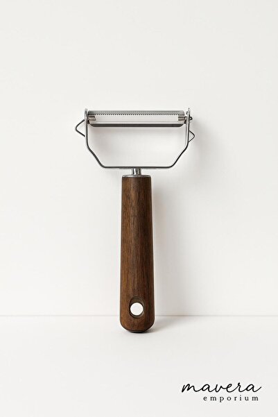 Mavera مقشرة خشب الأكاسيا - مقشرة الخشب - مقشرة الخيزران