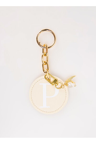 Happy Me Happyme Çanta Aksesuar Yuvarlak Harfli Charm Hm 19 P