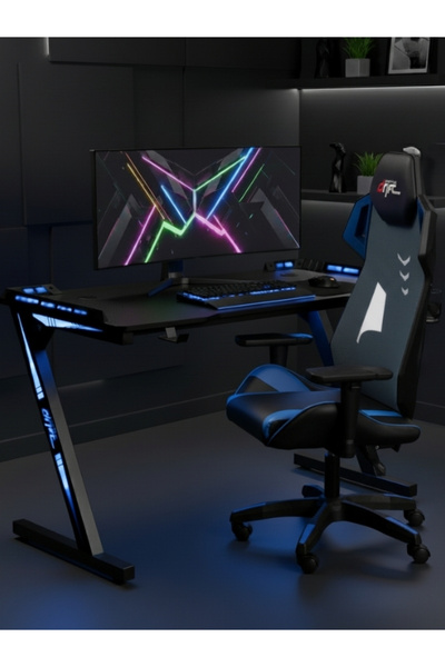 DRİFT Aura RGB Ledli Oyuncu Masası