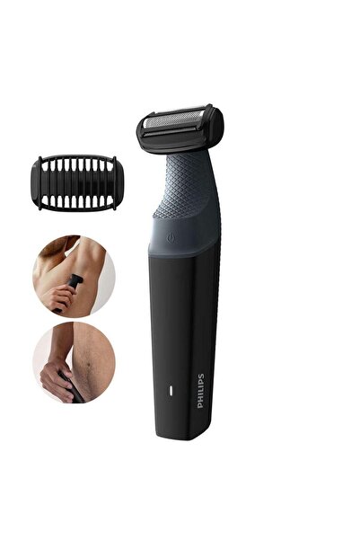 Philips Tahriş Karşıtı 3000 Bodygroom Islak Kuru Vücut Tıraş Makinesi