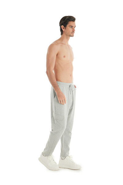 Blackspade Gray Melange Men's Pajama Bottom 40735