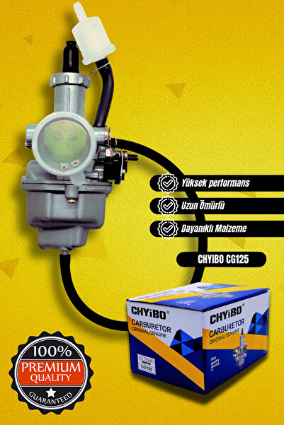 monero Cg 125cc Karbüratör Chyibo Orijinal