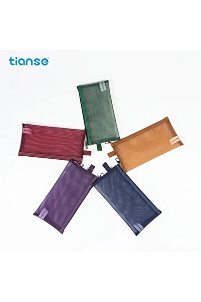 TATA CRAFT B6 FİLE KIRTASİYE KOZMETİK DÜZENLEME ÇANTASI KALEMLİK