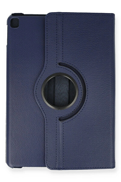 NewFace Sptrns iPad Pro 11 (2024) Case 360 Tablet Leather Case (101528) - Navy Blue