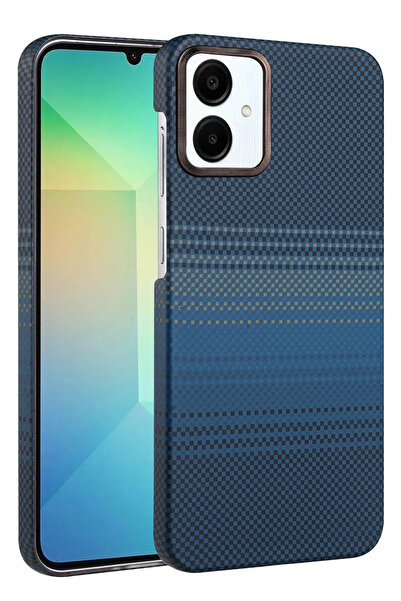 NewFace غطاء سامسونج جالاكسي A06 فيجا ماج سيف (01030) - أزرق