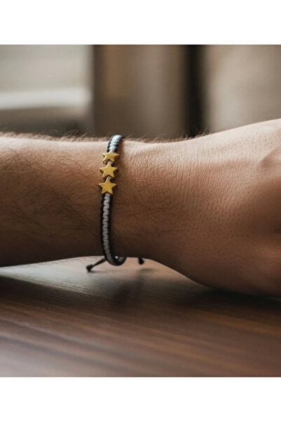 asal takı Unisex taraftar mokrome örgü bilekliği - hediye bileklik- beşiktaş ...