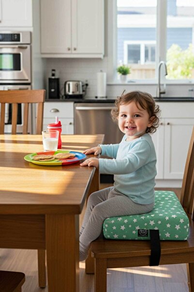 RevuBaby Sandalye Yükseltici Minder Mama Sandalyesi Masaya Yükseltme Pedi